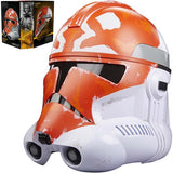 Star Wars - Black Series - Phase II Clone Trooper Premium Electronic Helmet Prop Replica