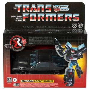 Transformers - Generations - Knight Rider Collaborative Autobot Agent Knight