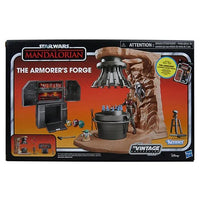 Star Wars - The Vintage Collection -  The Armorer's Forge Playset with Action Figures