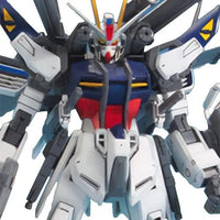 Bandai - Mobile Gundam - Seed Astray Lukas Strike E + IWSP Master Grade 1:100 Scale Model Kit