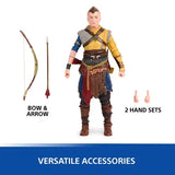 Spin Master - God Of War: Ragnarok - Shapes Collection Atreus Figure