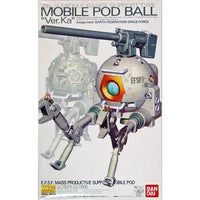 Bandai - Mobile Suit Gundam - Ball Ver. Ka Master Grade 1:100 Scale Model Kit