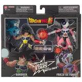 Bandai - Dragon Star Series Action Figure - Dragon Ball Z Battle Pack Bardock vs. Frieza 1st Form 2 Pack