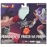 Bandai - Dragon Star Series Action Figure - Dragon Ball Z Battle Pack Bardock vs. Frieza 1st Form 2 Pack