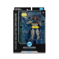 DC - McFarlane Collector Edition - Batman Dark Knight Returns Battle Damage Blue Outfit #21