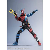 Bandai - SH Figuarts Action Figure - Kamen Rider Build Rabbit Tank Form Heisei Generations Edition