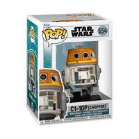 Funko Pop! - Star Wars - C1-10P Chopper #654