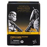 Star Wars - Black Series - Phase II Clone Trooper & Battle Droid Action Figures