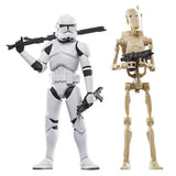 Star Wars - Black Series - Phase II Clone Trooper & Battle Droid Action Figures