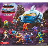 Masters Of The Universe - Origins - Filmation Collector Evil Airship of Skeletor Vehicle (Cartoon Collection)