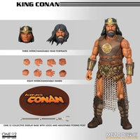 Mezco - One:12 Collective Action Figures - Conan the Barbarian: King Conan