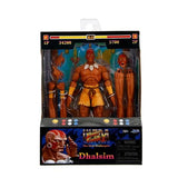 Street Fighter 2 - Jada Toys - Dhalsim Action Figure