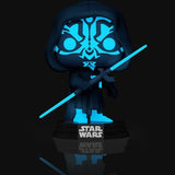 Funko Pop! - Star Wars - Hologram Darth Maul GITD #740 Specialty Series