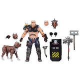 G.I. Joe - Classified Series - Dreadnok Road Pig and Rawkus Pet Dog Pit Bull #135