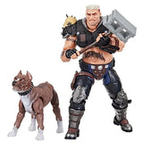 G.I. Joe - Classified Series - Dreadnok Road Pig and Rawkus Pet Dog Pit Bull #135