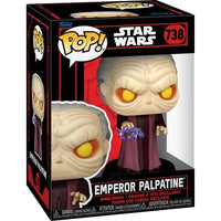 Funko Pop! - Star Wars - Emperor Palpatine #738