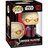 Funko Pop! - Star Wars - Emperor Palpatine #738