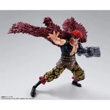 Bandai - SH Figuarts Action Figure - One Piece Eustass Kid The Raid On Onigashima