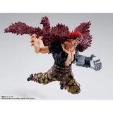 Bandai - SH Figuarts Action Figure - One Piece Eustass Kid The Raid On Onigashima