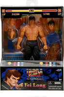 Street Fighter 2 - Jada Toys - Fei Long Action Figure