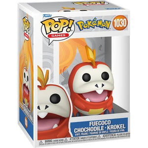 Funko Pop! - Pokemon - Fuecoco #1030