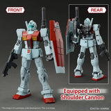 Bandai - Mobile Suit Gundam - GM Shoulder Cannon and Missile Pod High Grade 1:144 Scale Model Kit