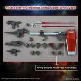 Bandai - Mobile Suit Gundam - GM Shoulder Cannon and Missile Pod High Grade 1:144 Scale Model Kit