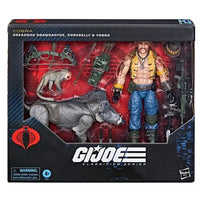 G.I. Joe - Classified Series - Gnawgahyde, Porkbelly & Yobbo #125