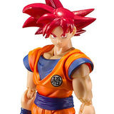 Bandai - SH Figuarts Action Figure - Dragon Ball Z Super Super Saiyan God Son Goku Instilled with the Light of Righteous Hearts