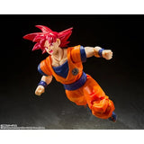 Bandai - SH Figuarts Action Figure - Dragon Ball Z Super Super Saiyan God Son Goku Instilled with the Light of Righteous Hearts