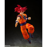 Bandai - SH Figuarts Action Figure - Dragon Ball Z Super Super Saiyan God Son Goku Instilled with the Light of Righteous Hearts