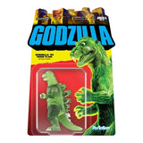 Super7 - ReAction Figures - Godzilla (Semi-Clear Green Version)