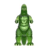 Super7 - ReAction Figures - Godzilla (Semi-Clear Green Version)