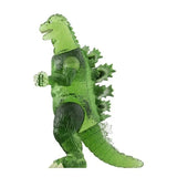 Super7 - ReAction Figures - Godzilla (Semi-Clear Green Version)