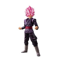 Bandai - SH Figuarts Action Figure - Dragon Ball Super Goku Black Super Saiyan Rose