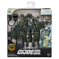 G.I. Joe - Classified Series - 60th Anniversary Pilot HALO Jumper