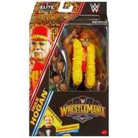 WWE - Elite Wrestlemania - Hulk Hogan (Howard Finkel BAF)