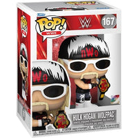 Funko Pop! - WWE - Hulk Hogan Wolfpac #167