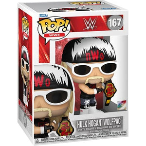 Funko Pop! - WWE - Hulk Hogan Wolfpac #167