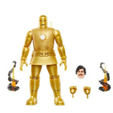 Marvel Legends -  Iron Man Retro Series  - Iron Man (Model 01-Gold)