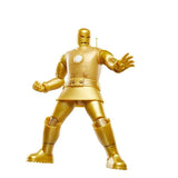 Marvel Legends -  Iron Man Retro Series  - Iron Man (Model 01-Gold)