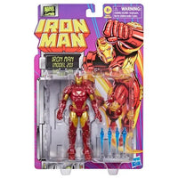 Marvel Legends -  Iron Man Retro Series  - Iron Man (Model 20)