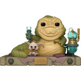 Funko Pop! - Star Wars - Return of the Jedi 40th Anniversary Jabba & Salacious Crumb Deluxe #611