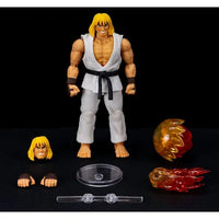 Street Fighter 2 - Jada Toys - Ken (Player 2 Version) Action Figure EE Exclusive