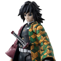 Bandai - SH Figuarts Action Figure - Demon Slayer: Kimetsu No Yaiba Giyu Tomioka