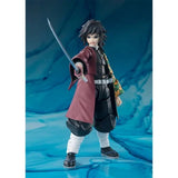 Bandai - SH Figuarts Action Figure - Demon Slayer: Kimetsu No Yaiba Giyu Tomioka