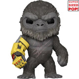 Funko Pop! - Godzilla x Kong: The New Empire - Kong with Mechanical Arm Super Pop #1545