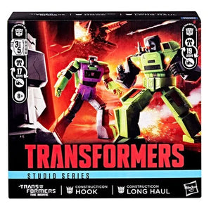 PREORDER - Transformers - Generations - Studio Series Constructicon Long Haul & Constructicon Hook