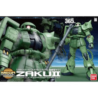 Bandai - Mobile Suit Gundam - MS-06 Zaku II Mega Size 1:48 Scale Model Kit