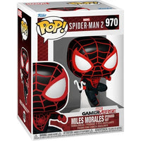 Funko Pop! - Spider-Man 2 - Gamerverse Miles Morales (Upgraded Suit) #970